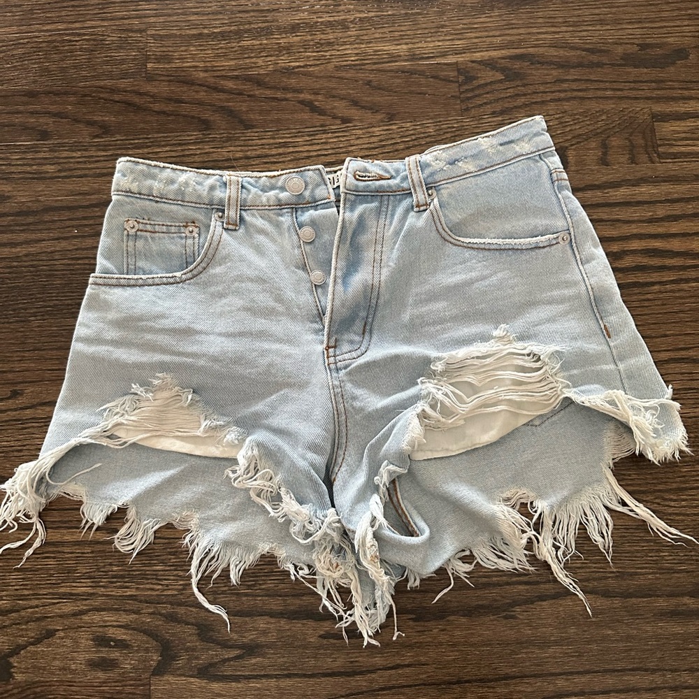 Signature 8 Jean Shorts